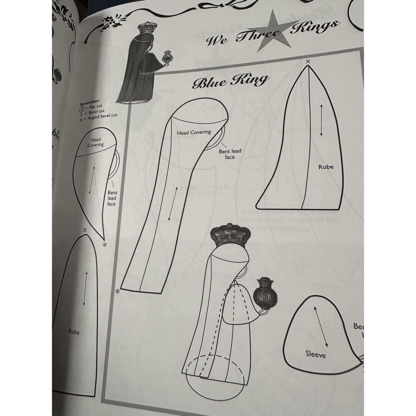 Carolyn Kyle Dimensions of Christmas 3 III Nativity Sets by Teny Nudson