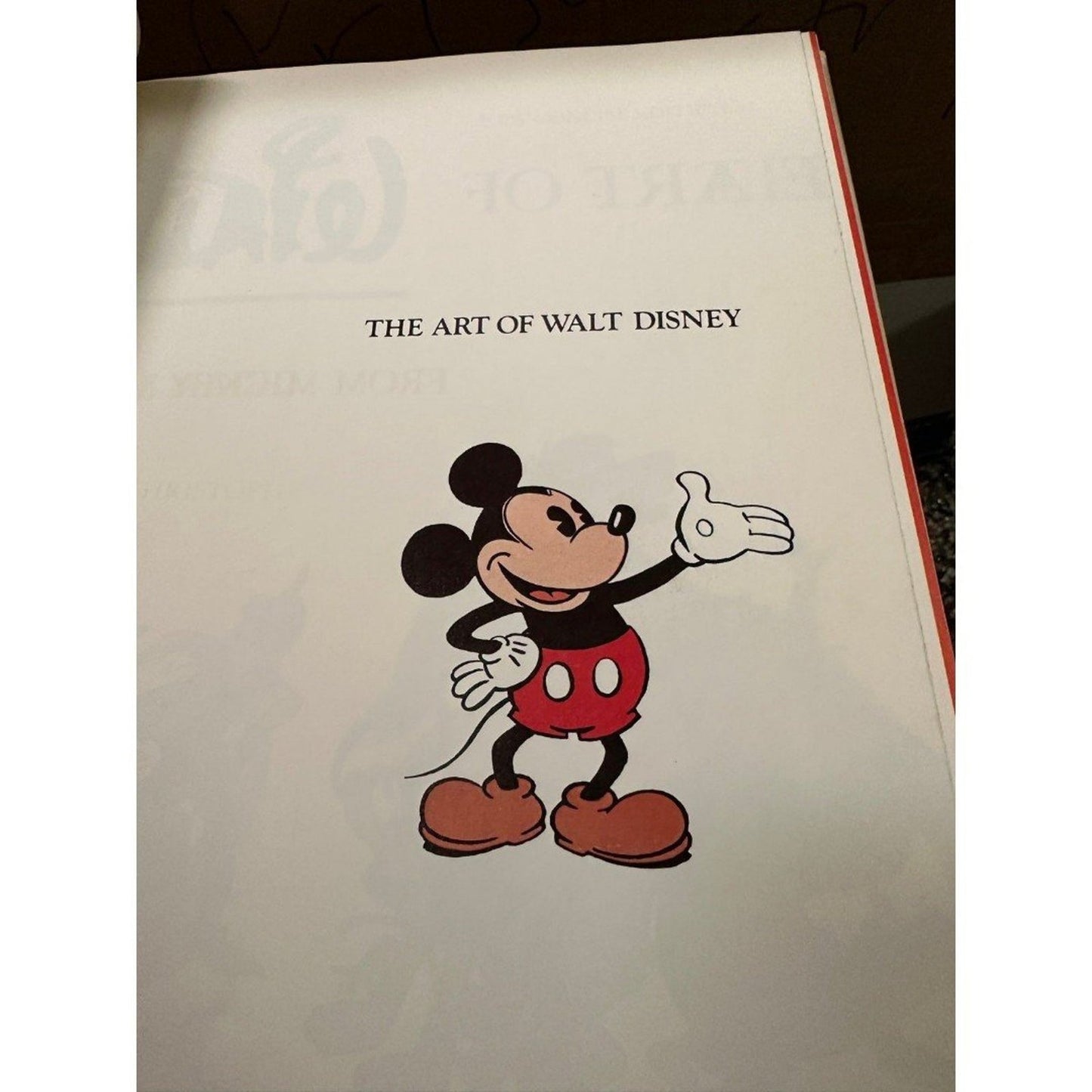 The Art of Walt Disney