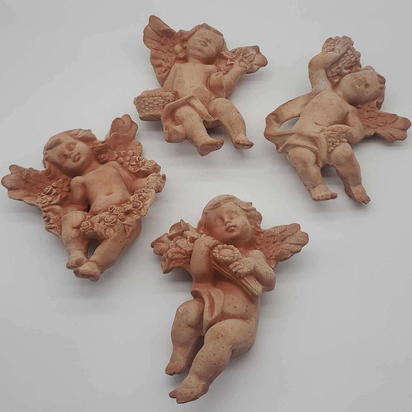 Cherubs/Angels Fatto A Mano Cherubs From Italy