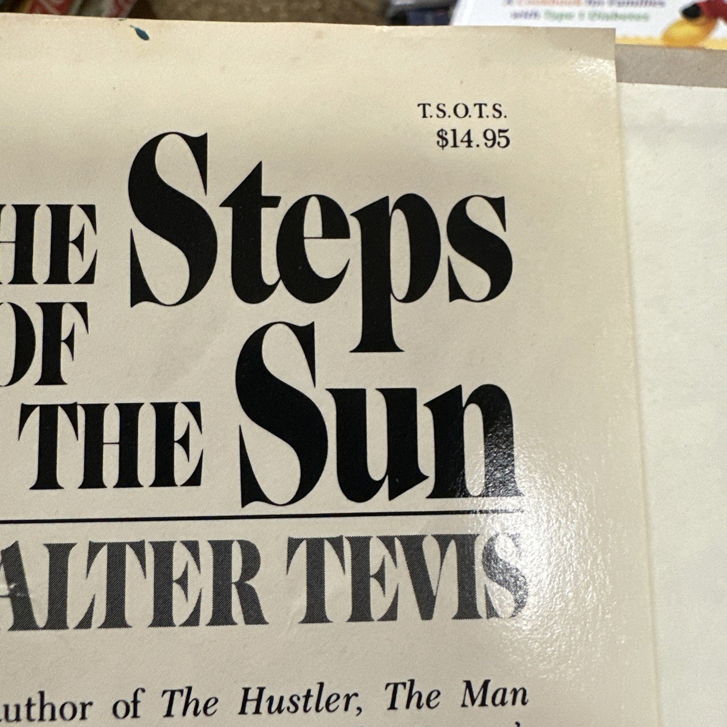 Steps of the Sun, Tevis, Walter