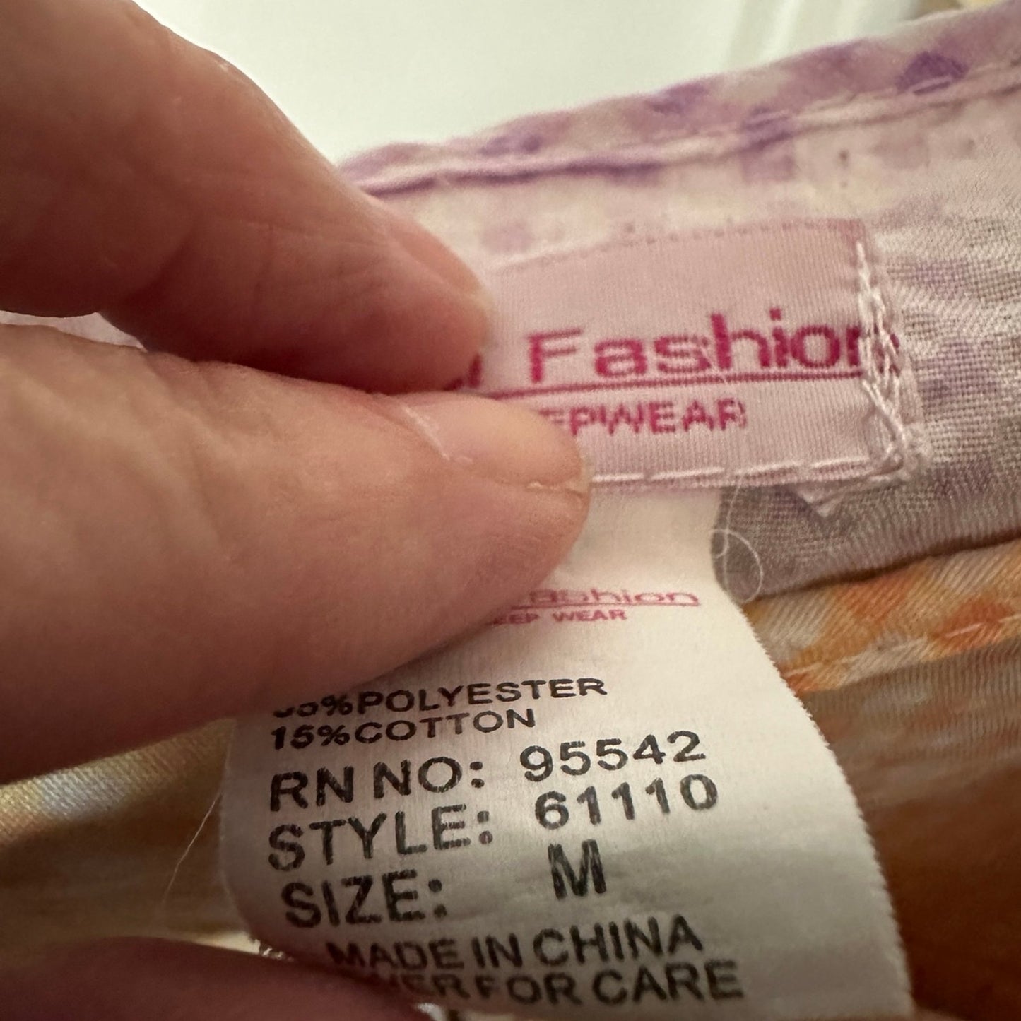 3 Tati Fashion Sleepwear vintage nightgown,