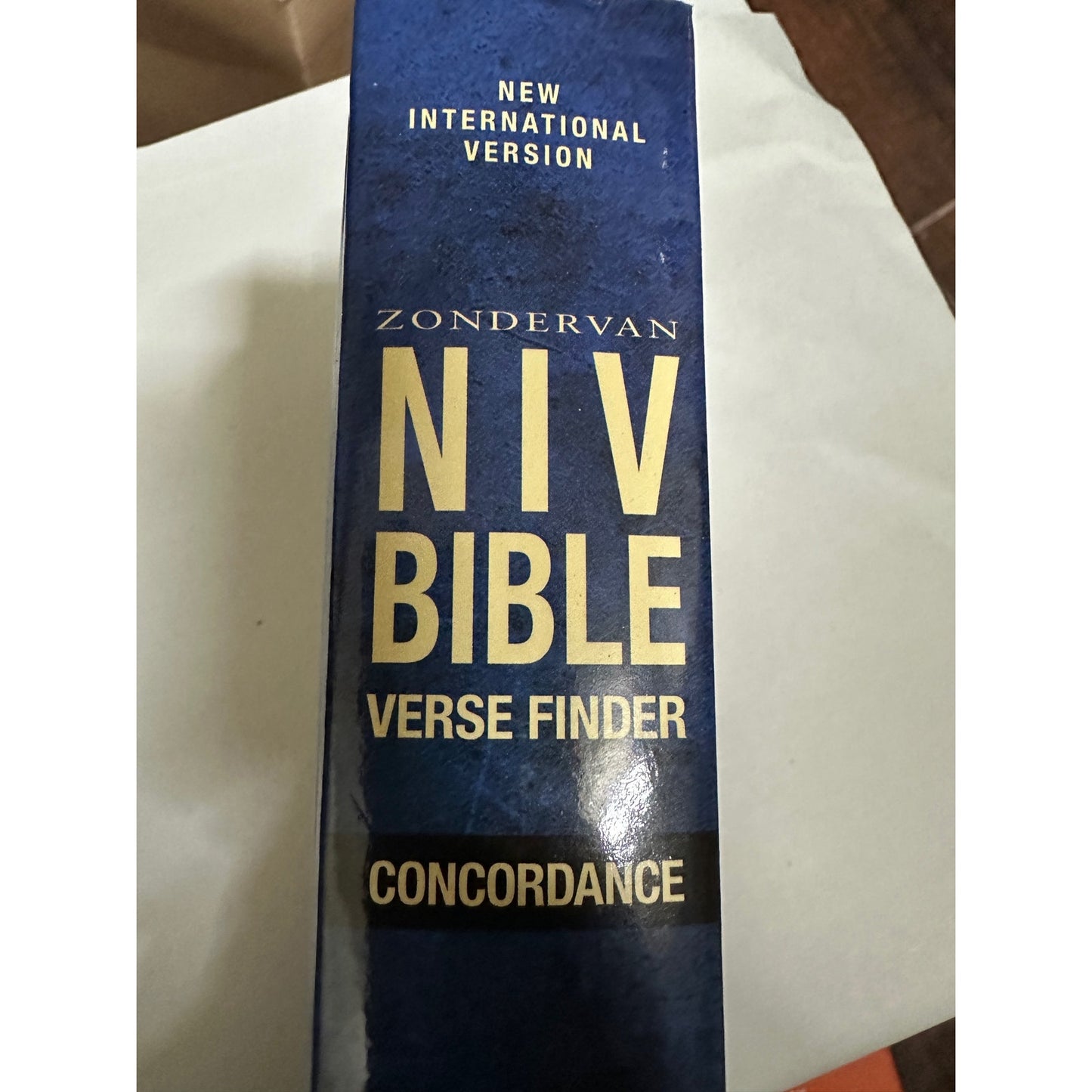 The NIV Bible Verse Finder