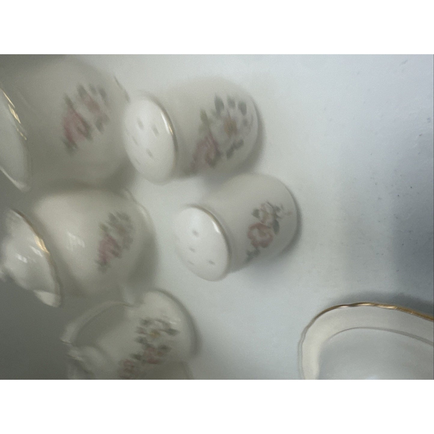 Vintage The House Of Webster Wild Briar Rose Ceramics Pottery
