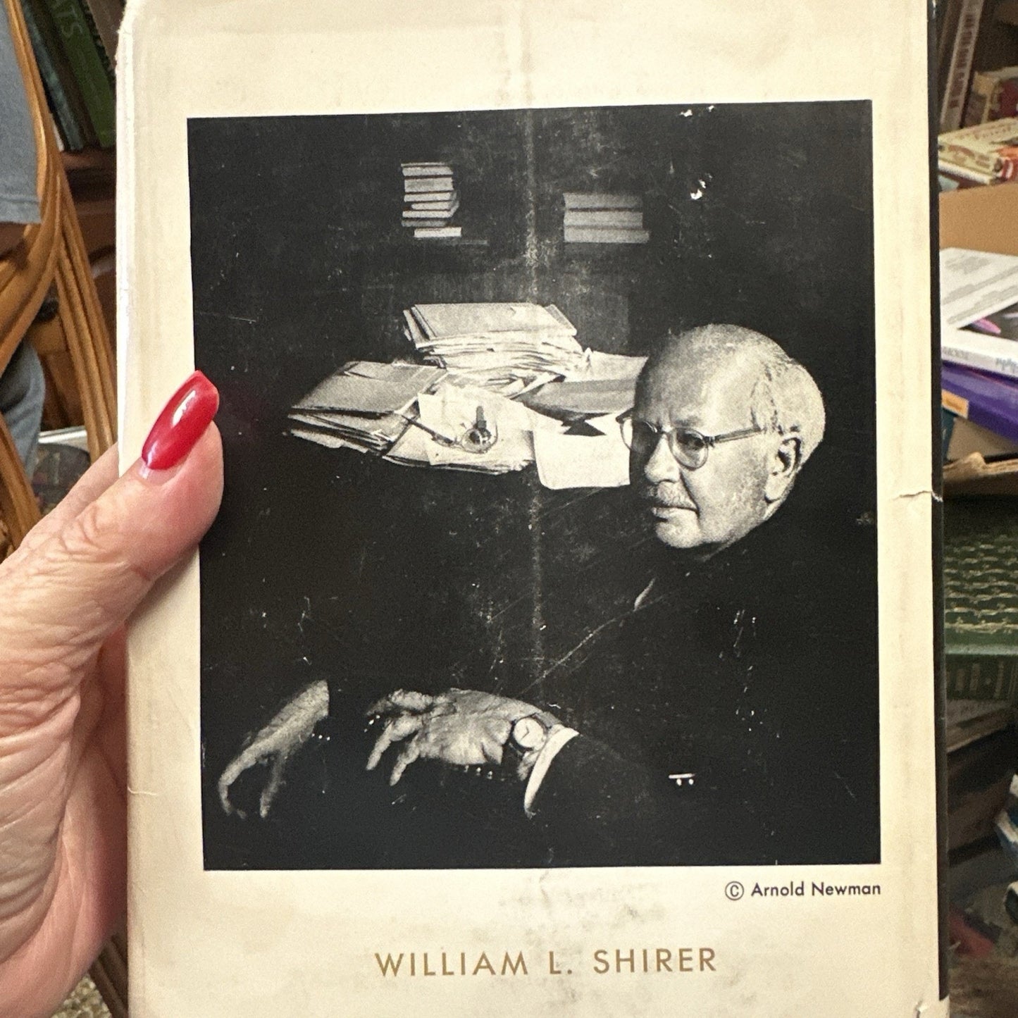 VINTAGE The Rise and Fall of the Third Reich: A History Nazi Germany