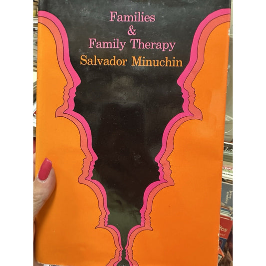 Families and Family Therapy by Salvador Minuchin (1974, Hardcover)