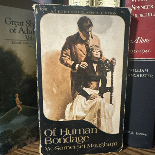 Of Human Bondage W. Somerset Maugham 1976 vintage paperback