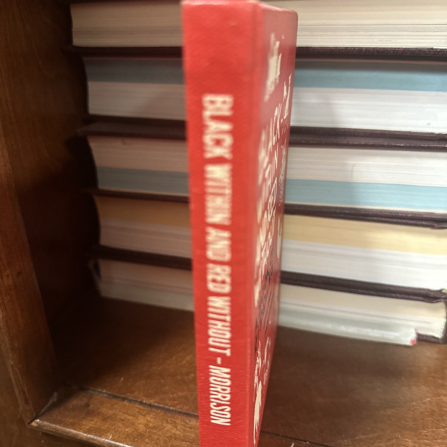 Black Within and Red Without Hardcover