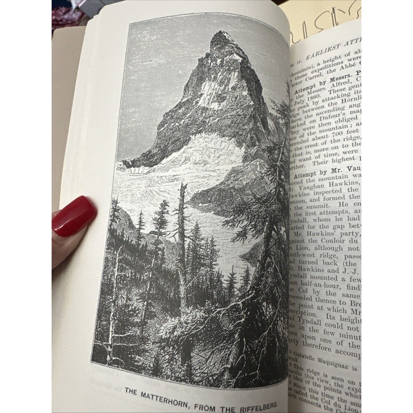 A Guide to Zermatt and the Matterhorn by Edward Whymper 1978