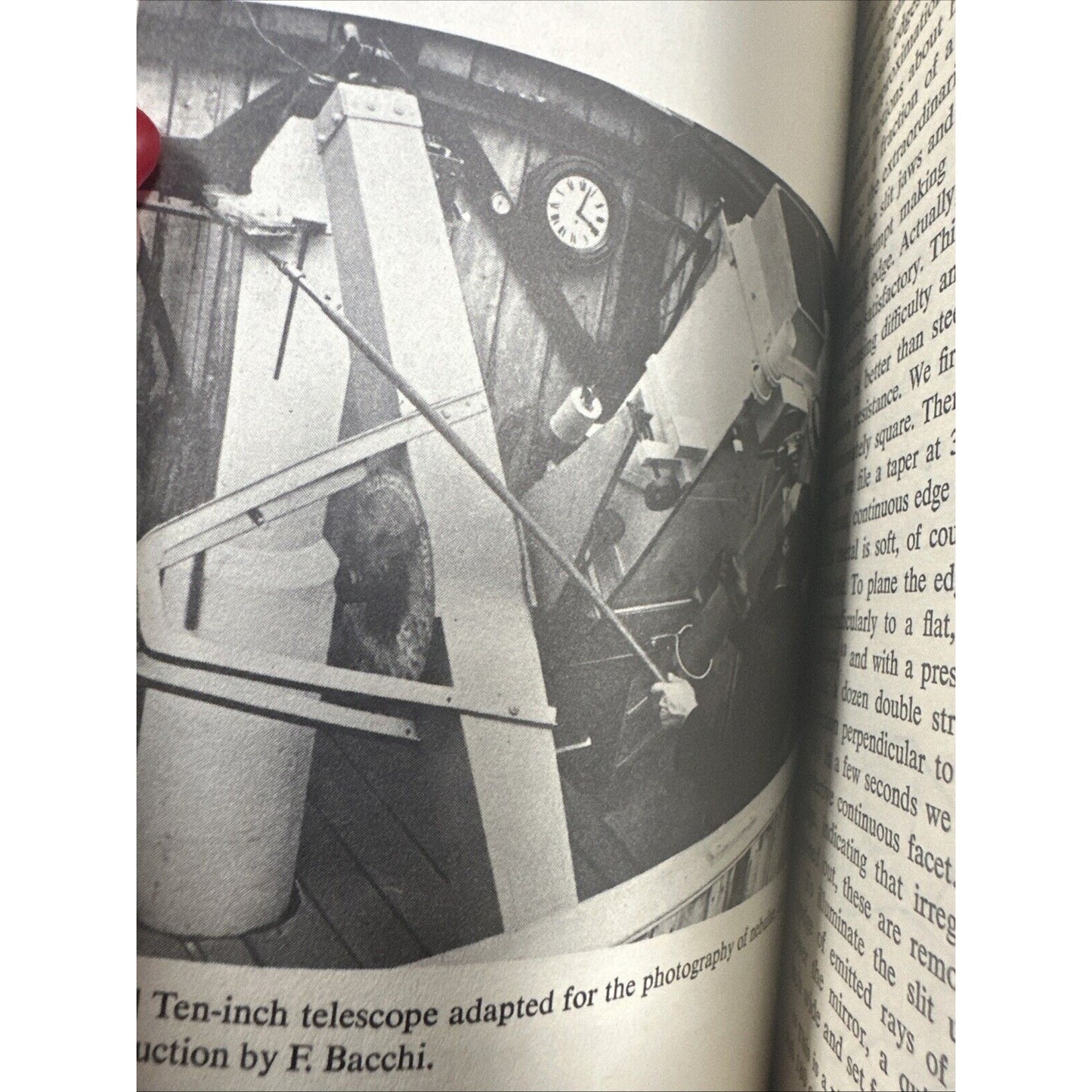 Vtg 1963 How To Make A Telescope Book Jean Texereau Science Space Astronomy