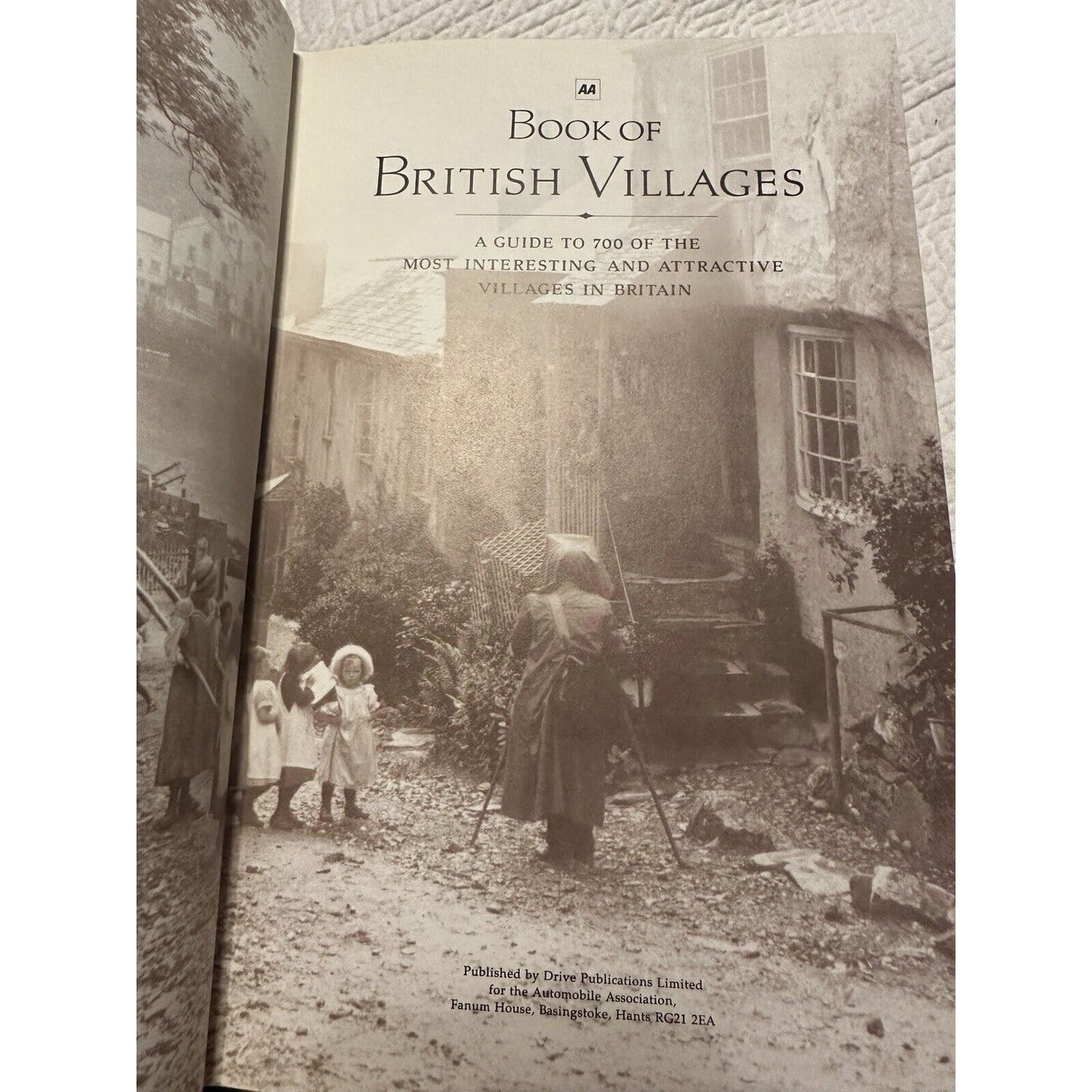 Book of British Villages - A Guide to over 700 Villages in Britain
