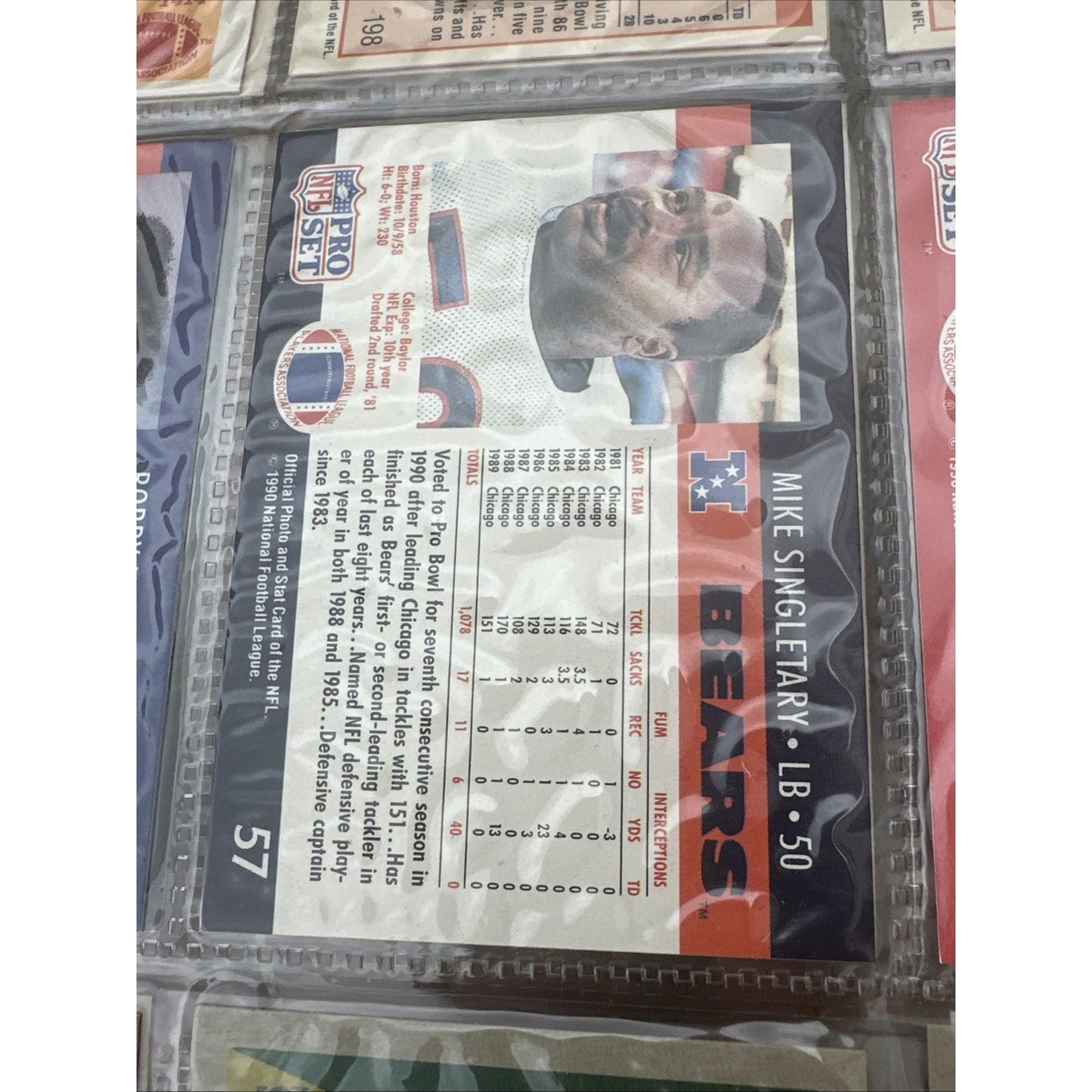 1989 Score - #2 Bo Jackson