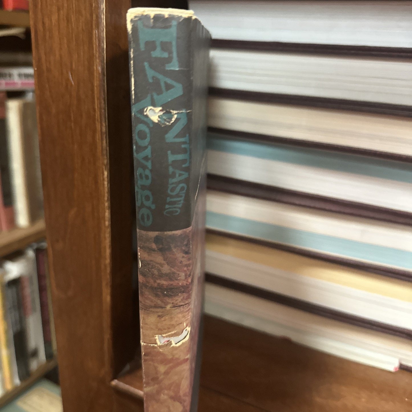 Fantastic Voyage - Isaac Asimov - Vintage BCE Book Club Edition Hardcover 1966