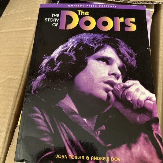 The Story of the Doors Tobler & Doe Omnibus Press