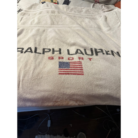 Vintage Polo Ralph Lauren Basketball Bear beach towel