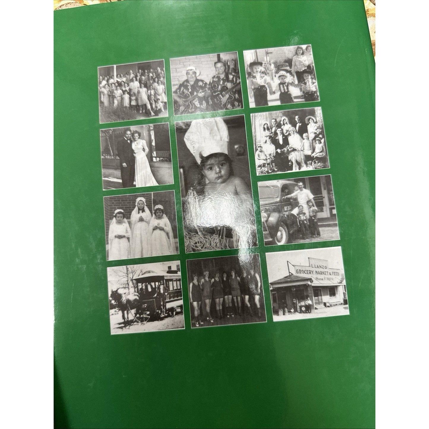 Vol 1 and 2: Houstonians of Italian Descent Their Culture and Heritage genealogy