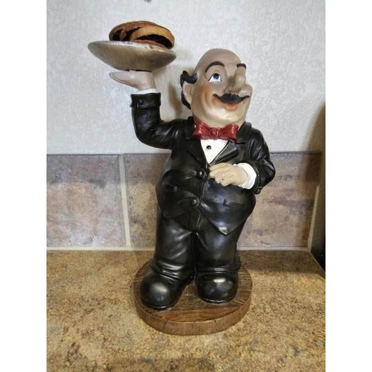 Fat Butler Small Statue