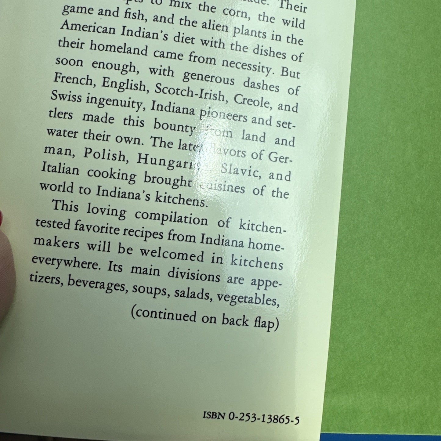 The Hoosier Cookbook