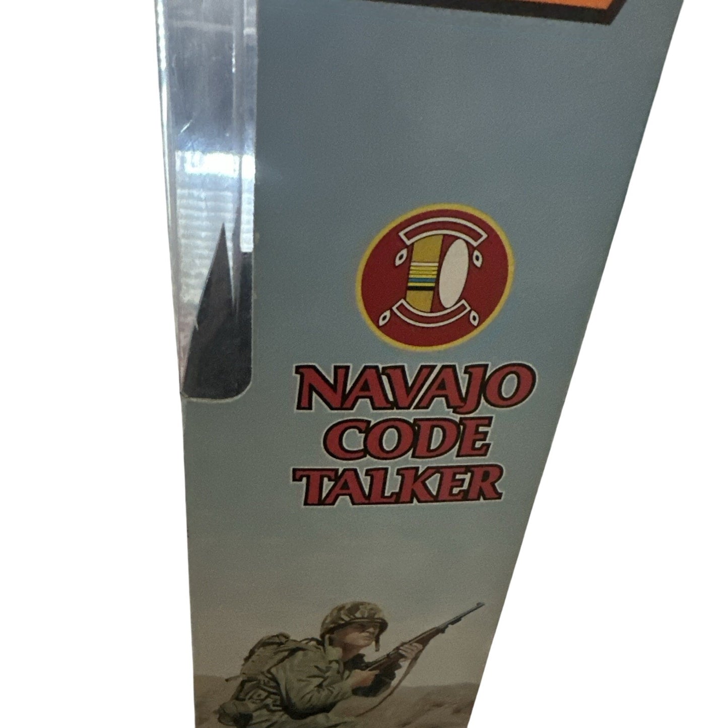 1999 G.I. Joe Navajo Code Talker 12" Action Figure Delta