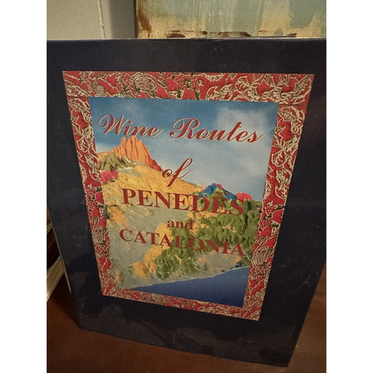 Wine Routes of Penedes and Catalonia by Alan Young, Inscribed
