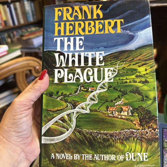 The White Plague by Herbert Franke First Edition First Printing