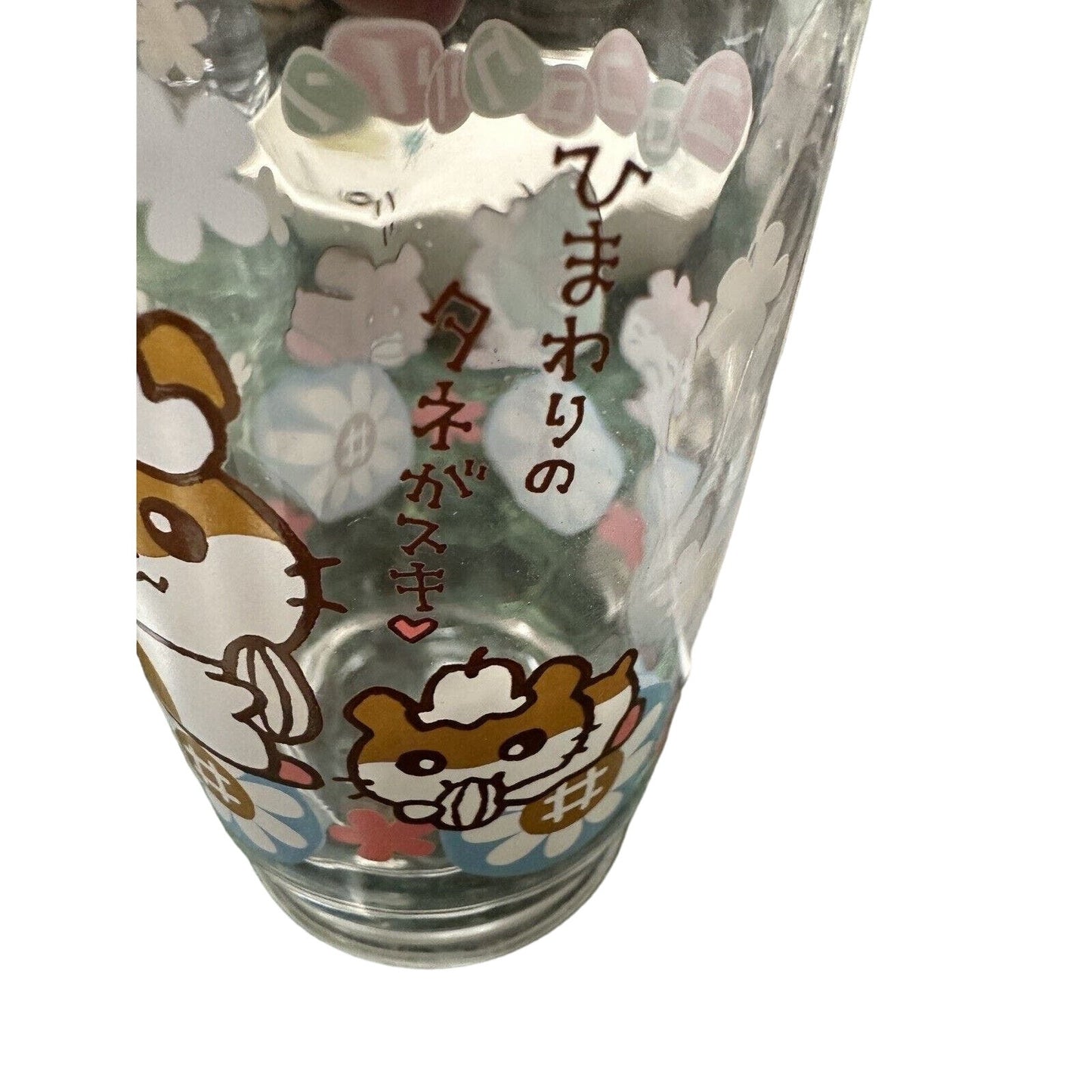 Corocorokuririn Glass Cup Set of 3 Retro Super Rare Corocorokuririn