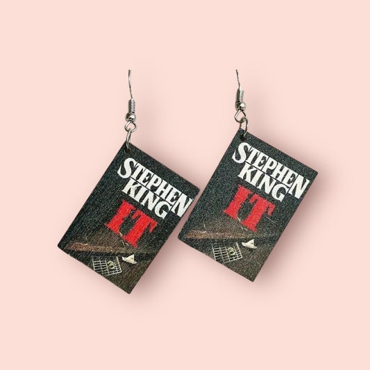 Stephen King It dangle earrings
