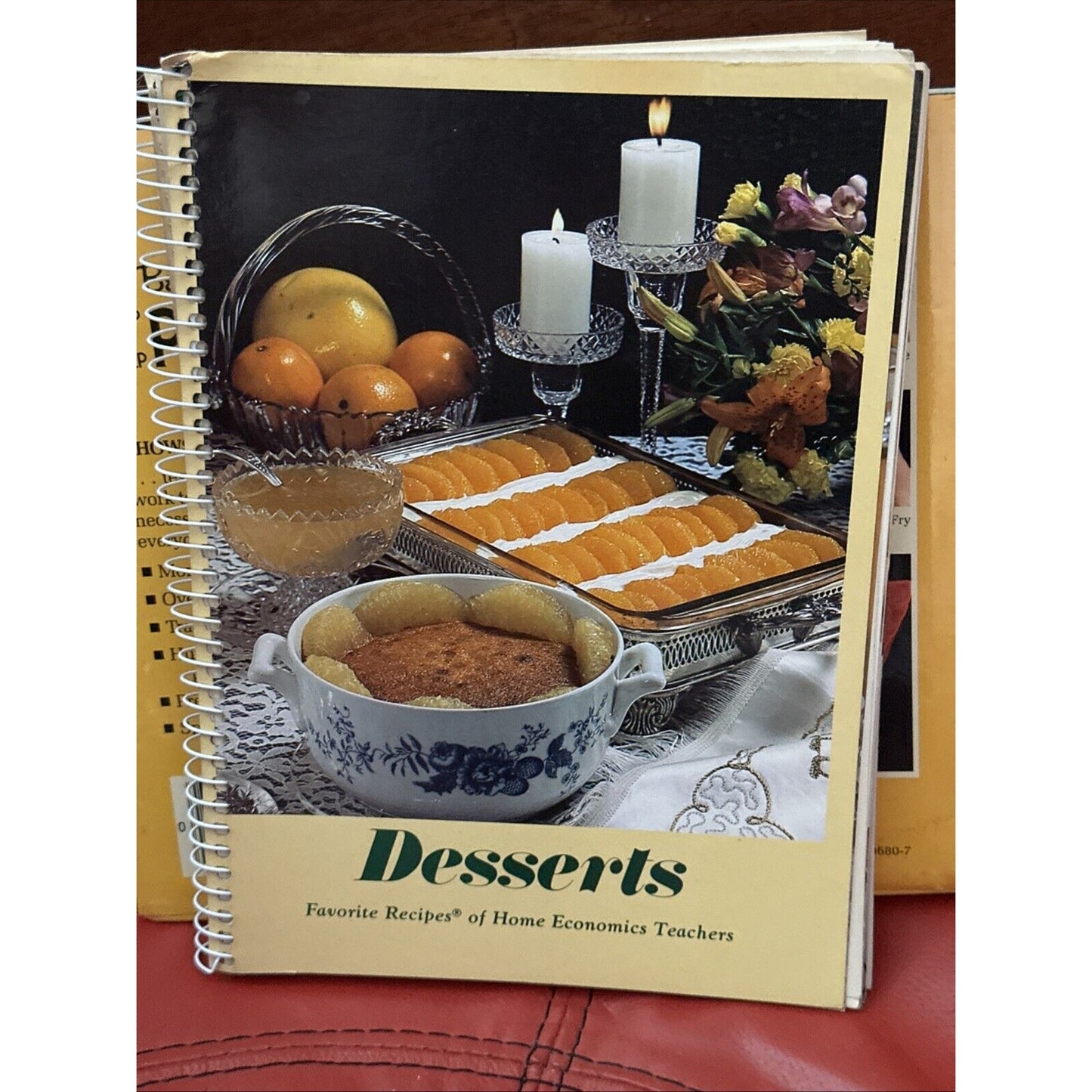 Deserts Favorite Recipes Of Home Economics Teachers