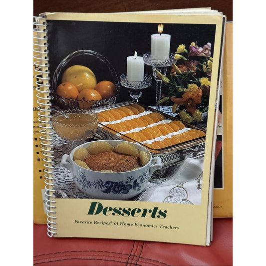 Deserts Favorite Recipes Of Home Economics Teachers