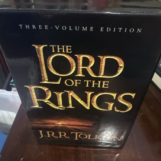 The Lord of the Rings | J.R.R. Tolkien | 3 Volume Box Set | 2003 Paperbacks