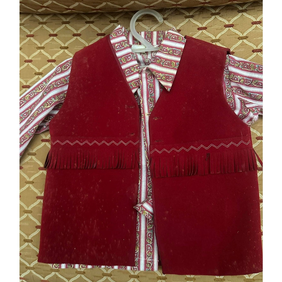 Vintage Fawn Togs 3 piece western ware. Size 4