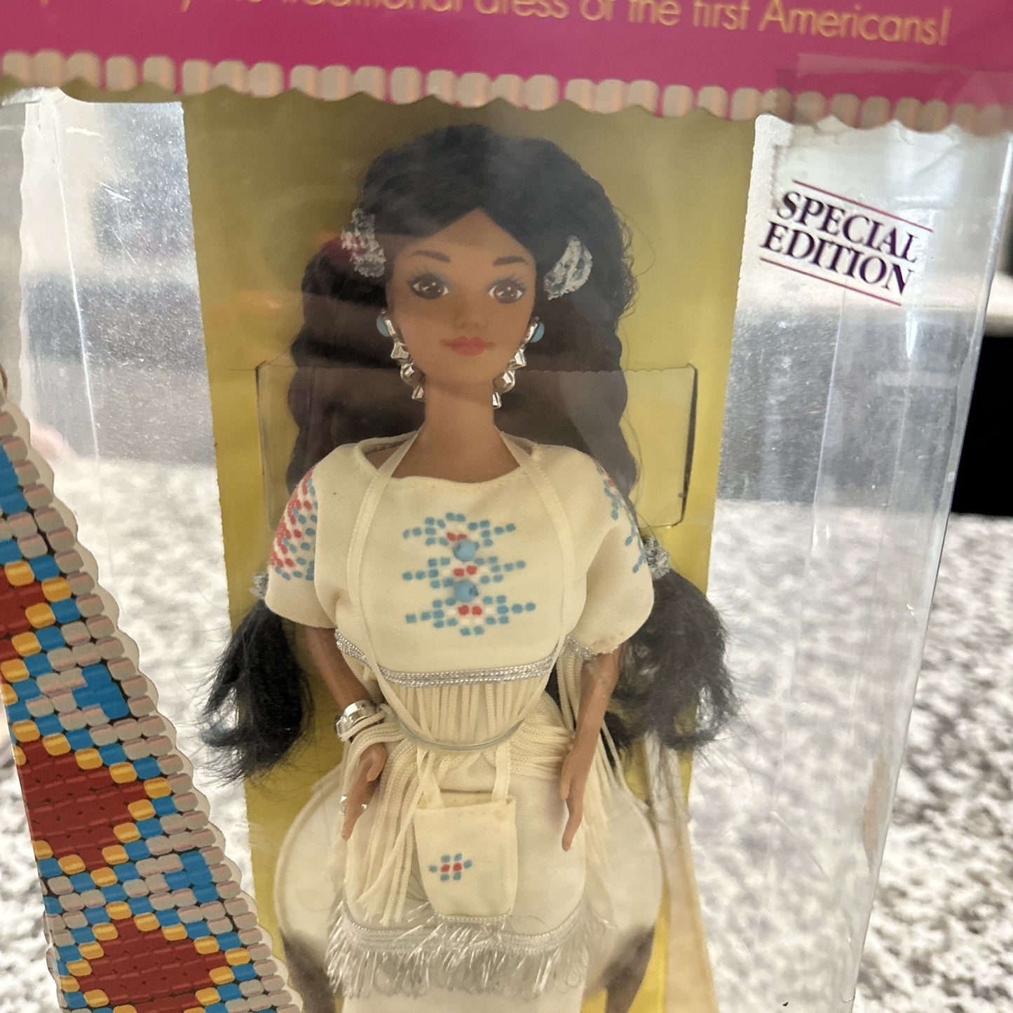 Native American Barbie Special Edition Dolls Of The World Collection 1992-3