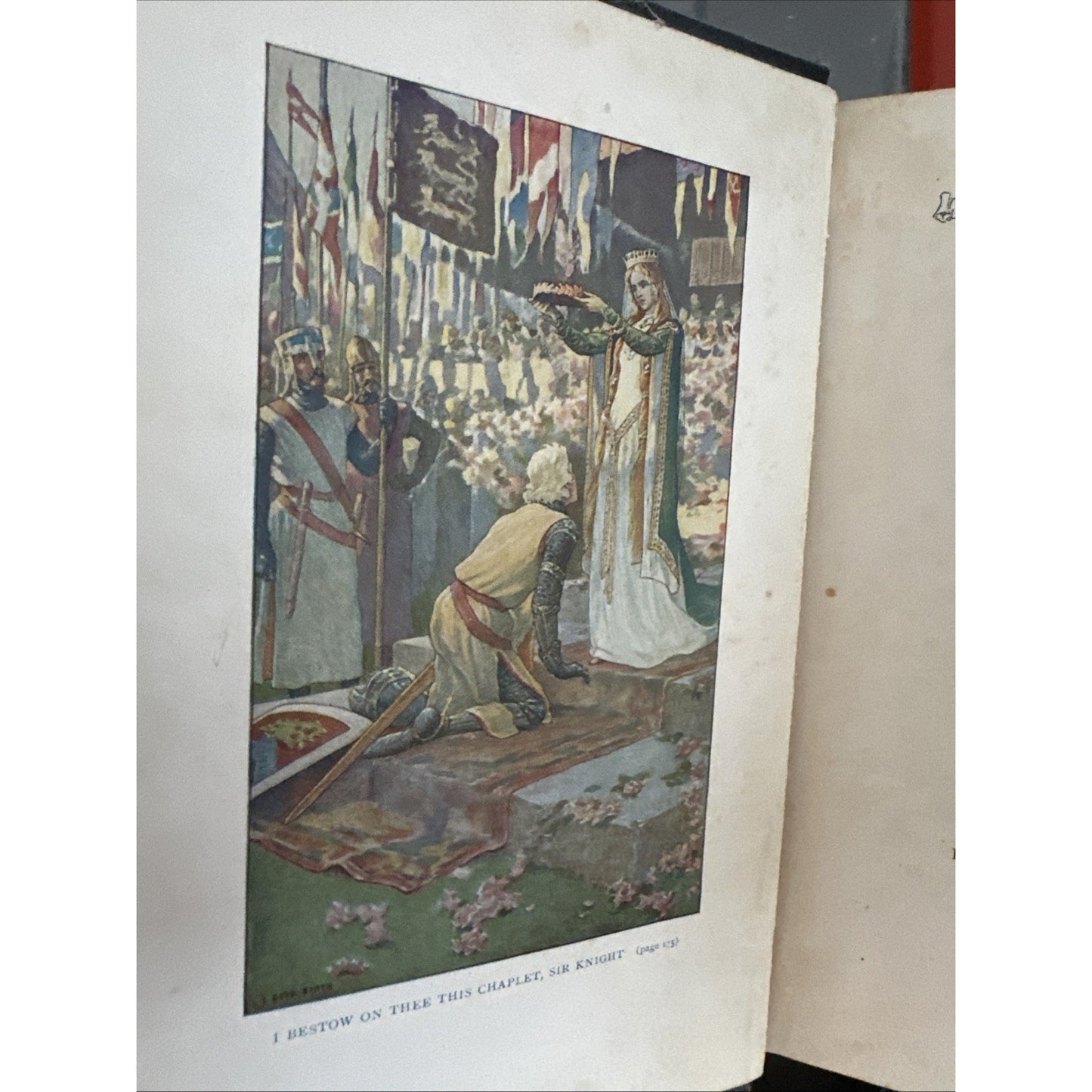 1923 IVANHOE Sir Walter Scott 1ST ED E Boyd Smith Nice Antique