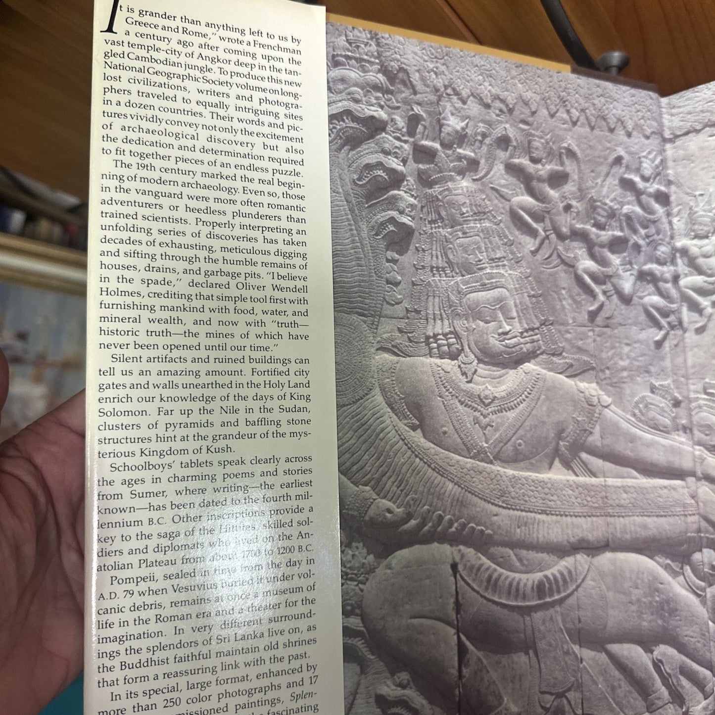 Splendors of the Past Lost Cities of the Ancient World National Geographic Book