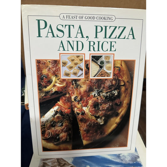 'PASTA, PIZZA AND RICE (FEAST OF GOOD COOKING S.)' By ROS COCKS