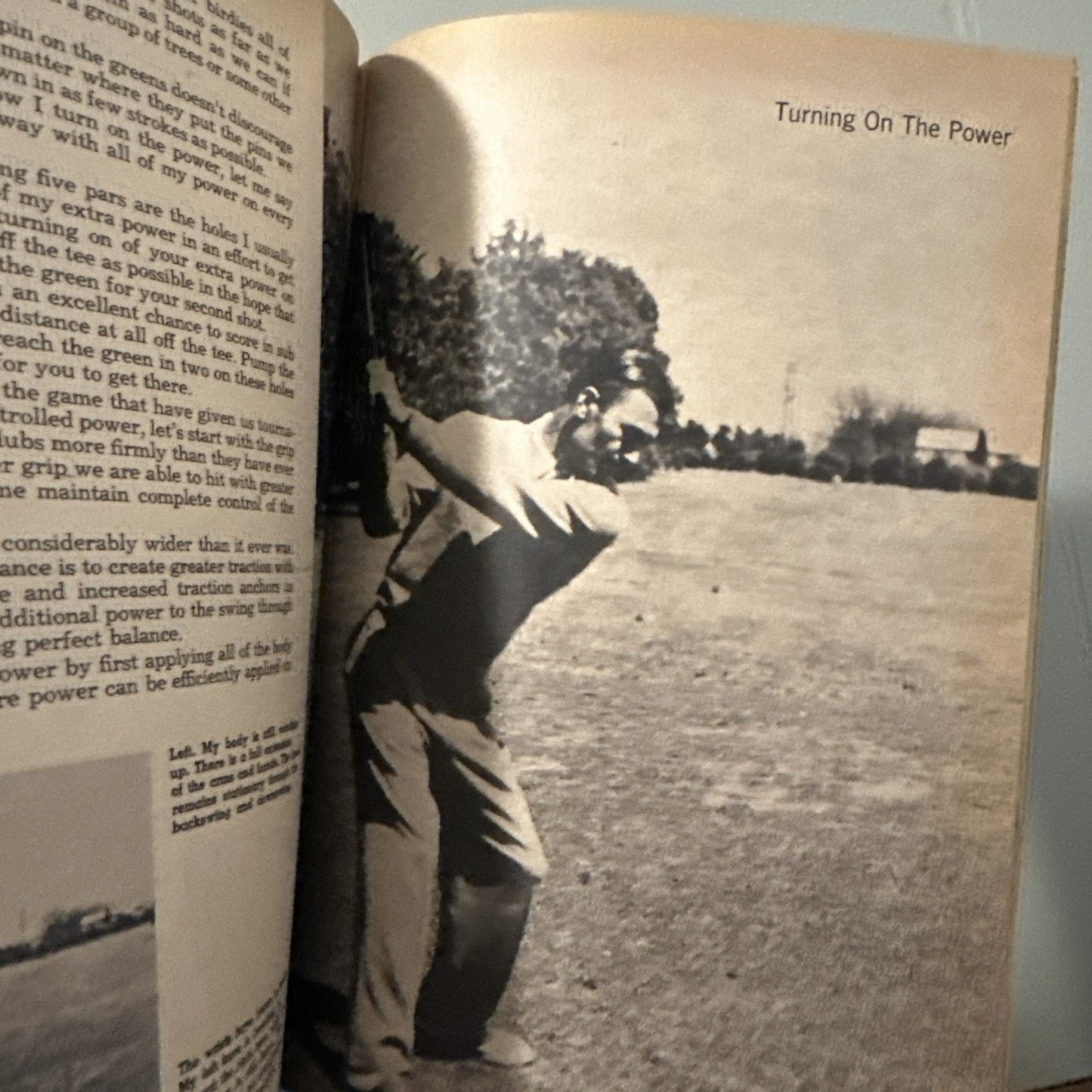 Vintage - Ben Hogan's Power Golf - 1960 Paperback