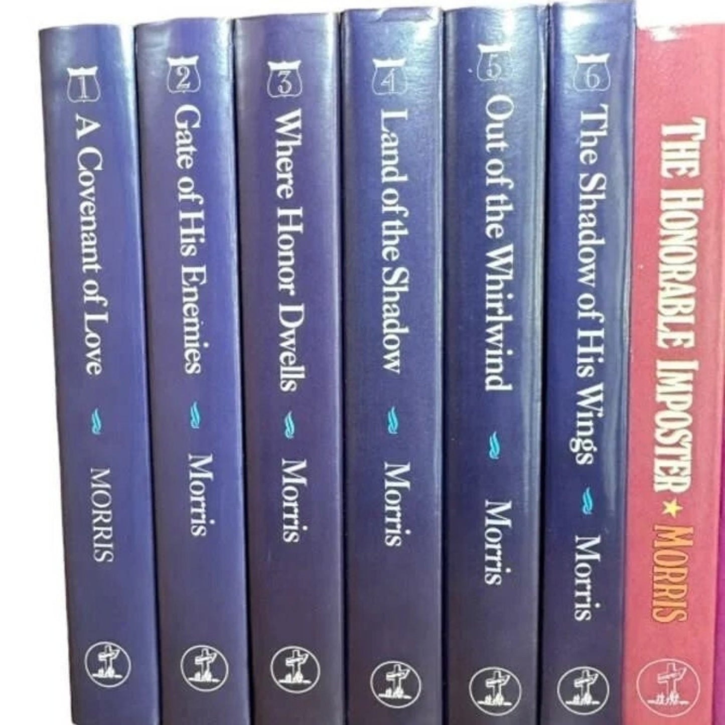 Christian author Gilbert Morris collection of 24 books  House of Winslow