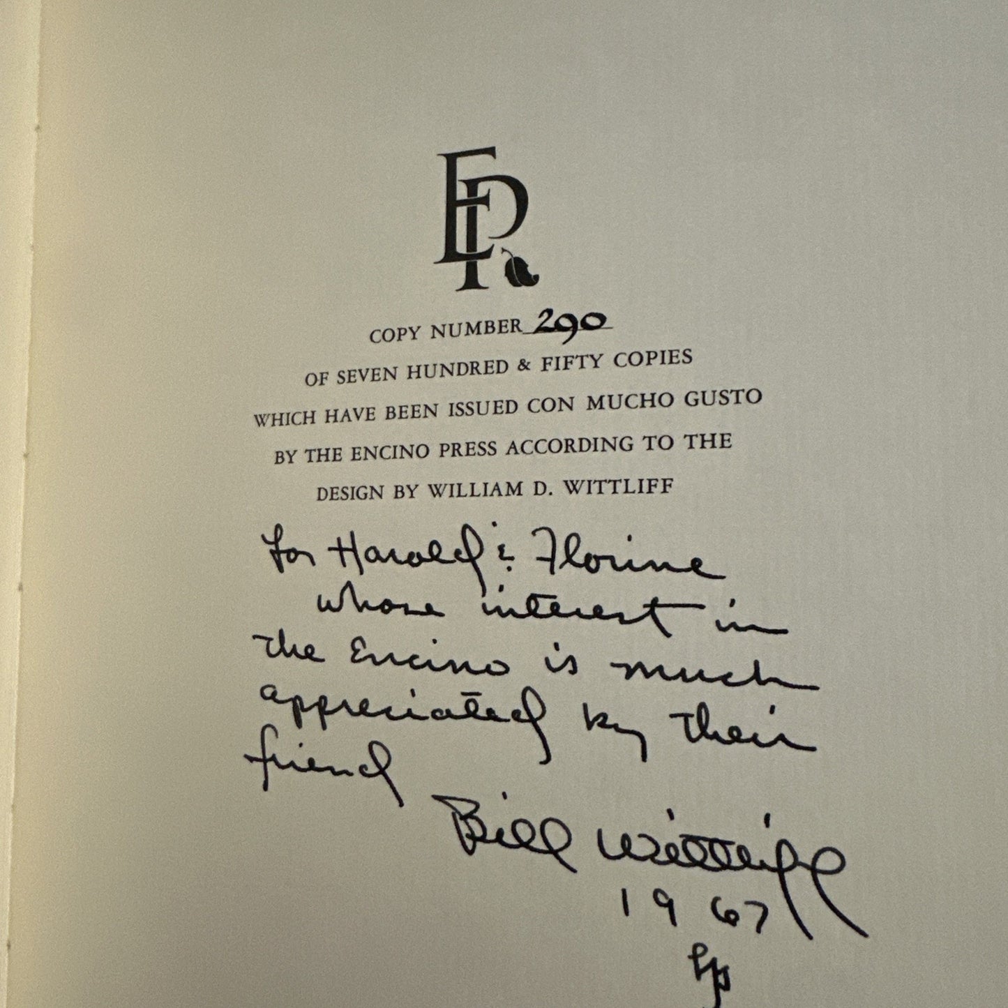 Cow Camps and Cattle Herds by Lomax 1967 *Signed Limited Edition Illustrated