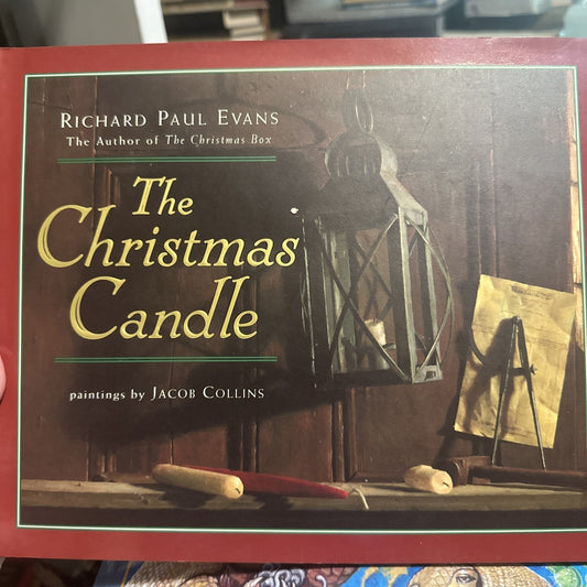 The Christmas Candle - Hardcover By Evans, Richard Paul - VERY GOOD