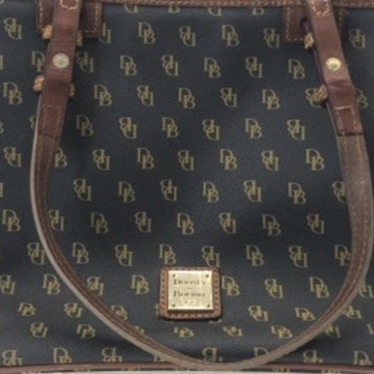 Dooney And Bourke Gretta Small Leisure Shopper Tote Smoke Grey