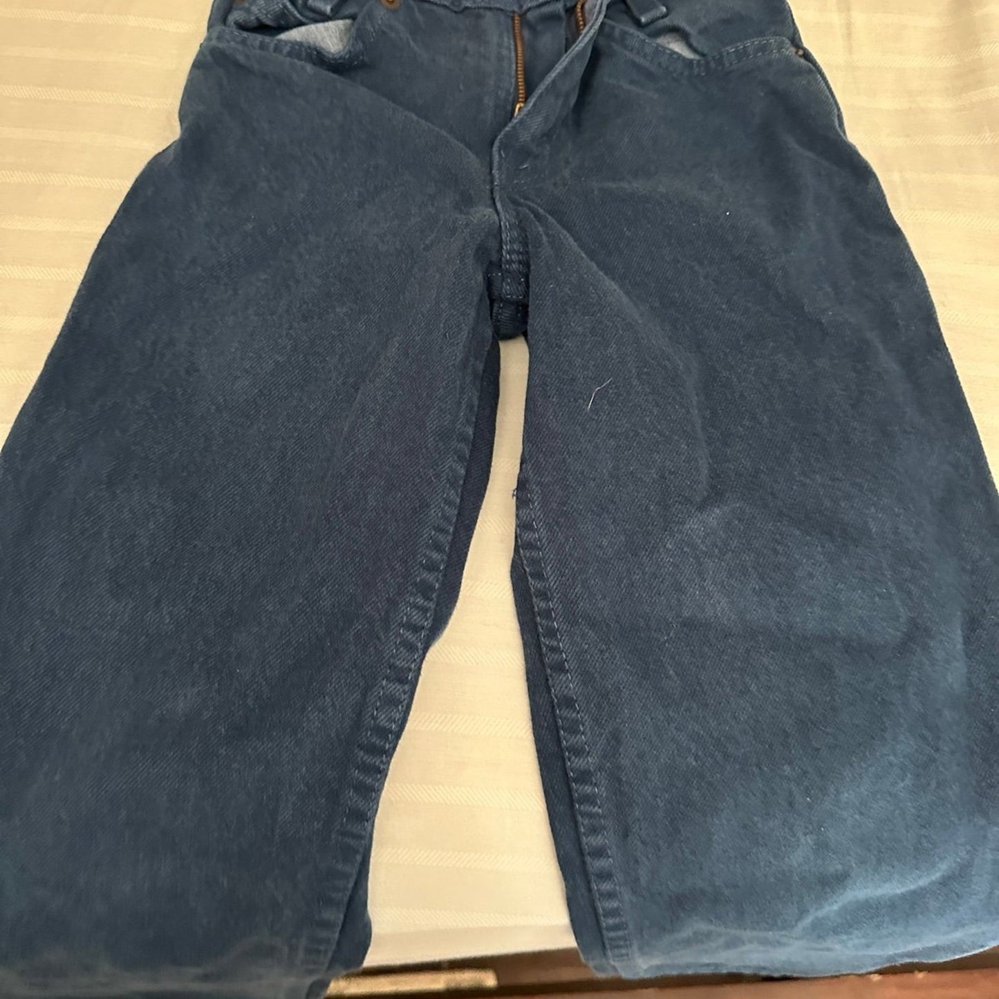 Vintage Boys Levi’s 550 Slim Jeans size 8 boys