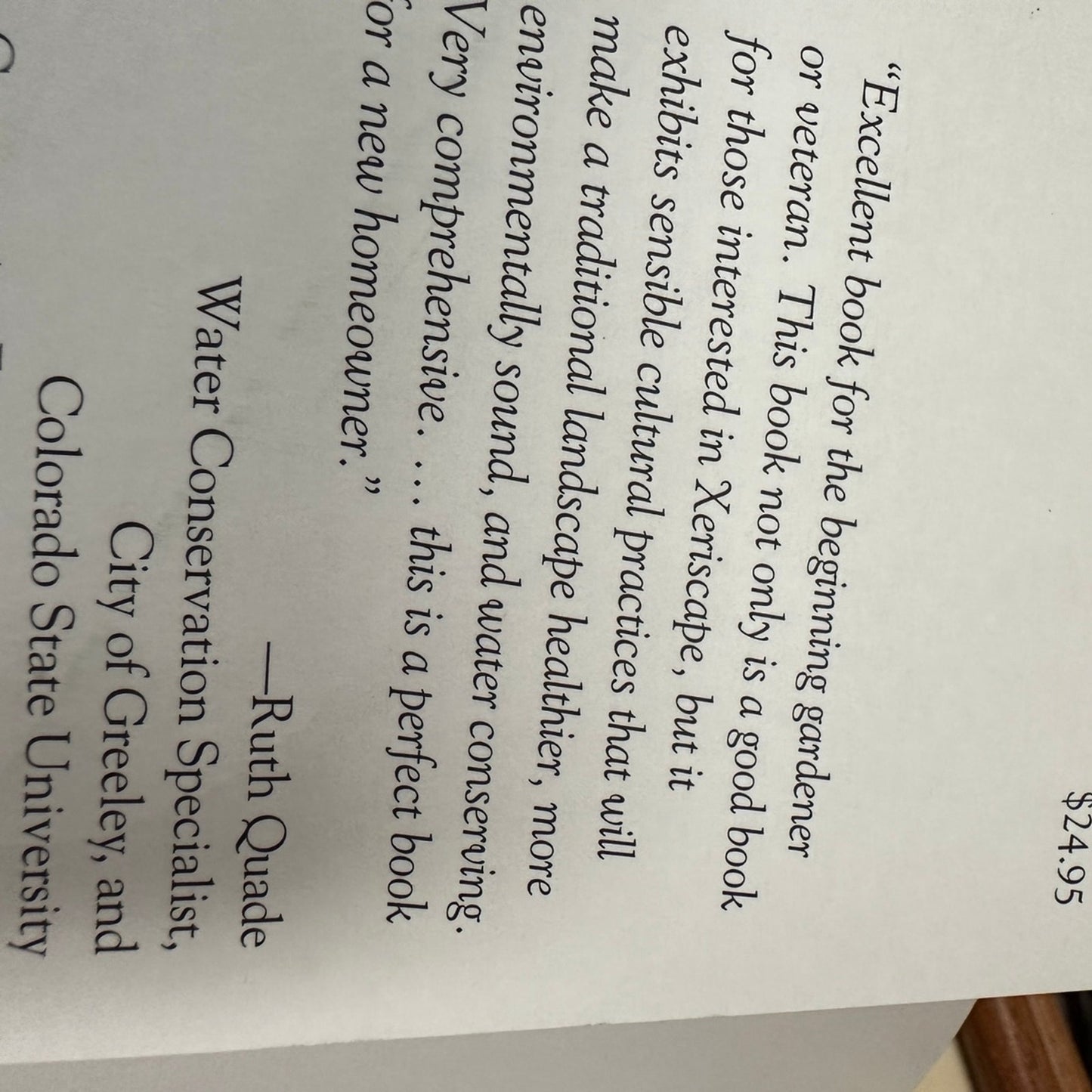 Xeriscape Handbook
