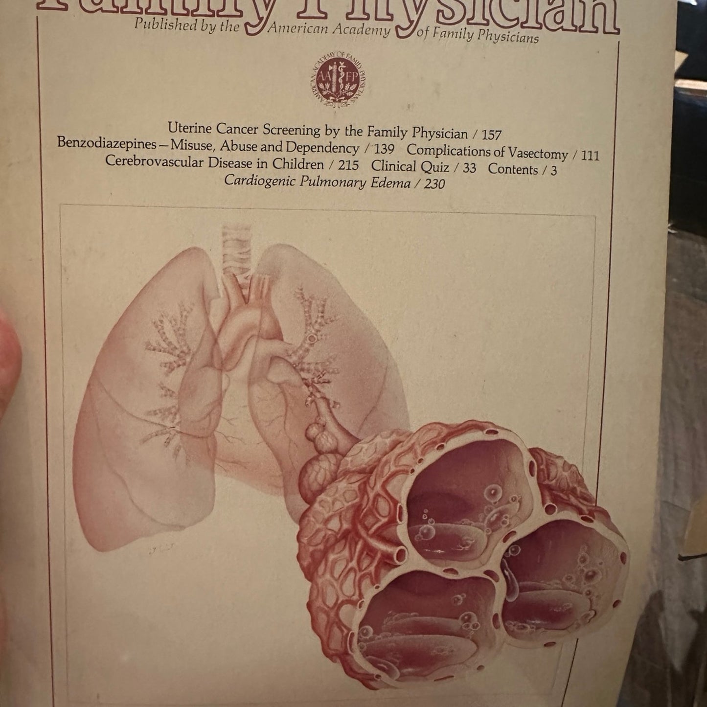 4 Vintage American Family Physician Magazines