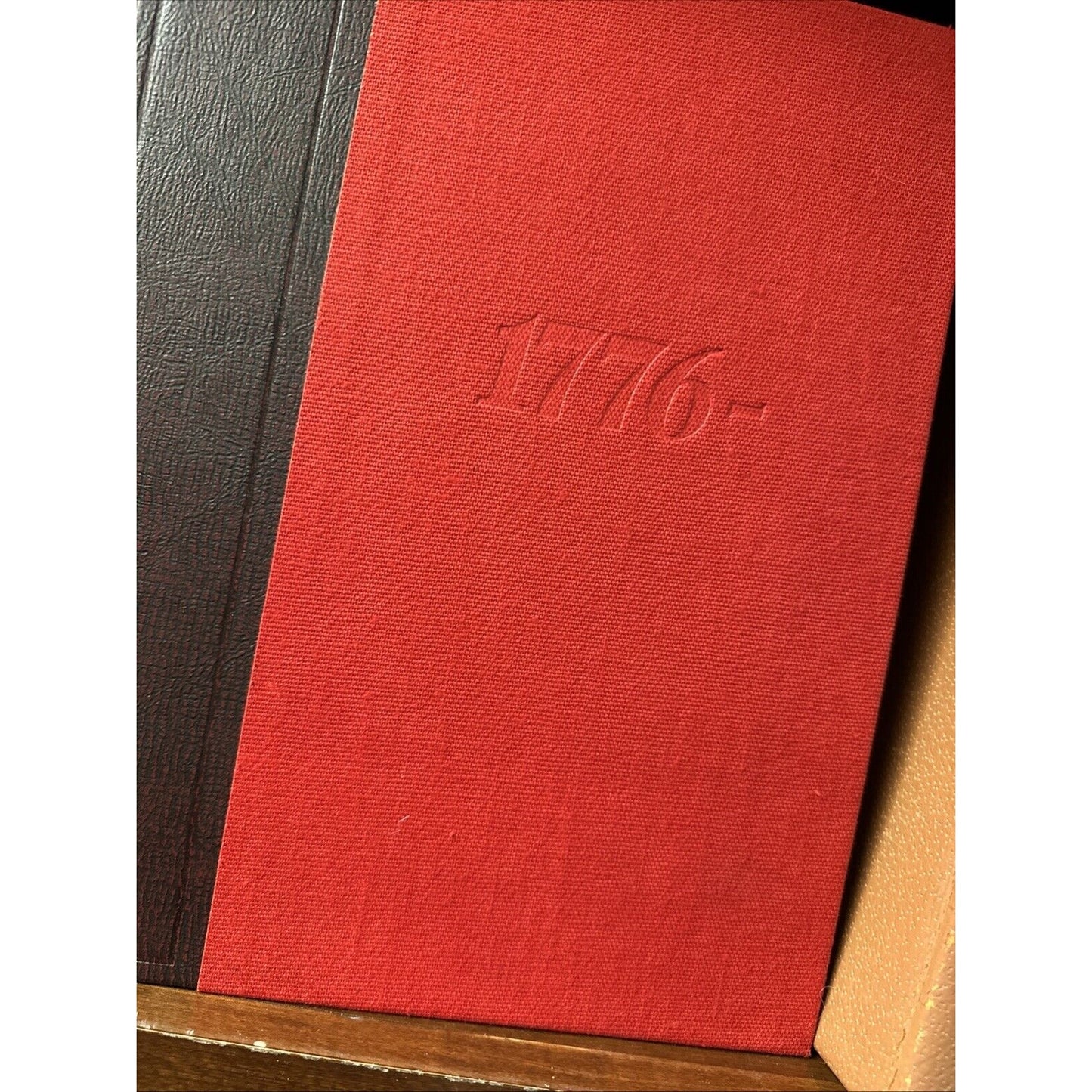 200 Years Bicentennial Illustrated History United States HC Box Set VTG 1973