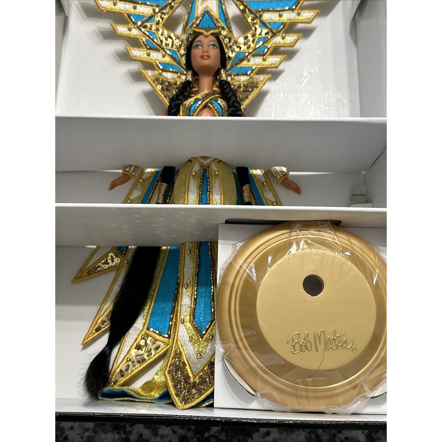 Barbie Bob Mackie Fantasy Goddess of the Americas Doll 2000 Limit Edition New