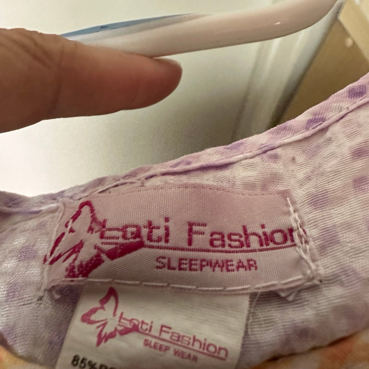 3 Tati Fashion Sleepwear vintage nightgown,