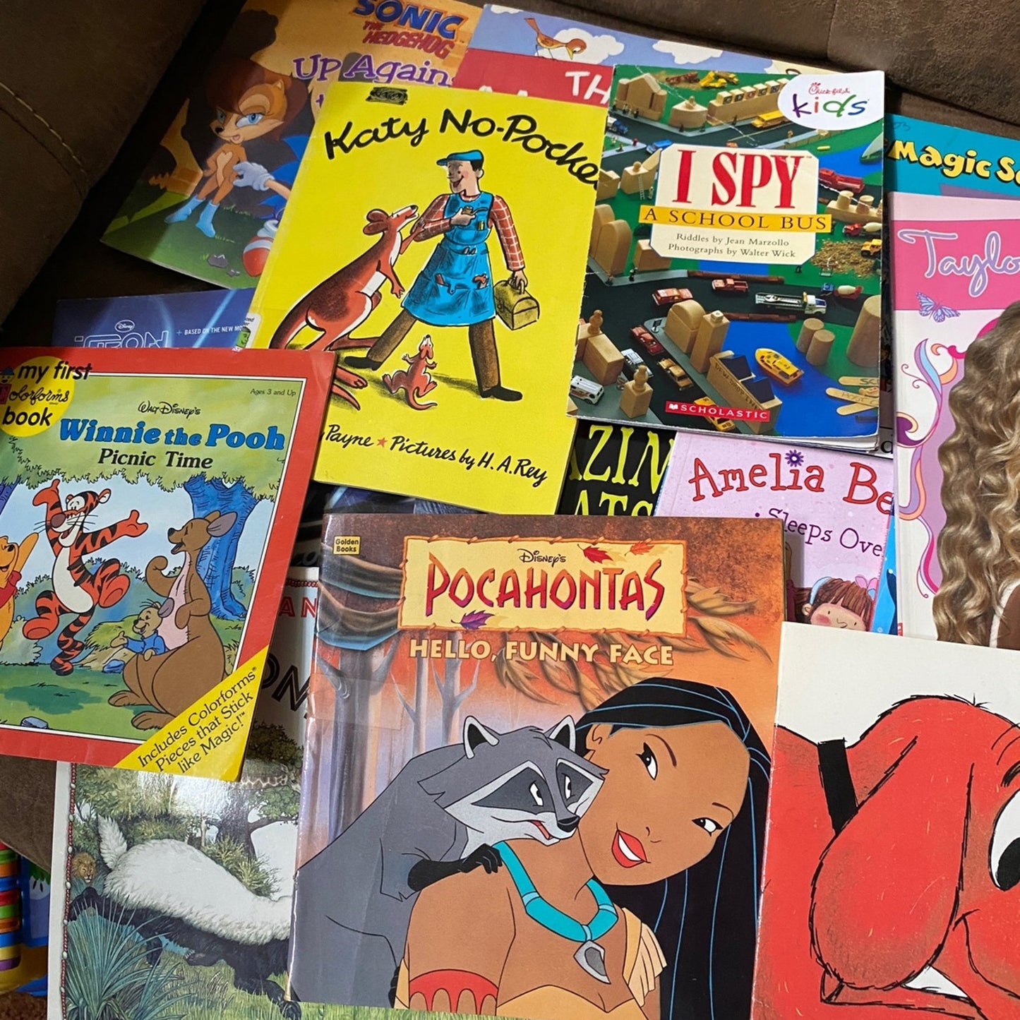 20 pounds of Children’s books