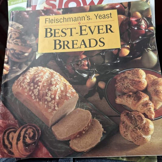 Pre-Owned Fleischmann's Yeast Best-Ever Breads Cookbook 2nd Printing 1995