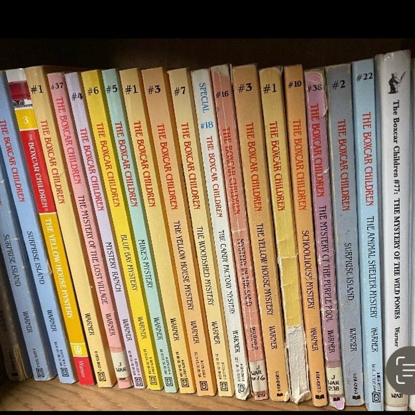 20 pounds of Children chapter books