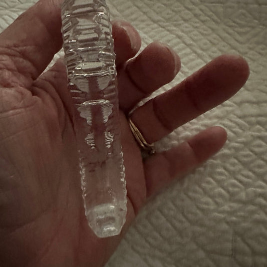 waterford crystal seahorse paper weight