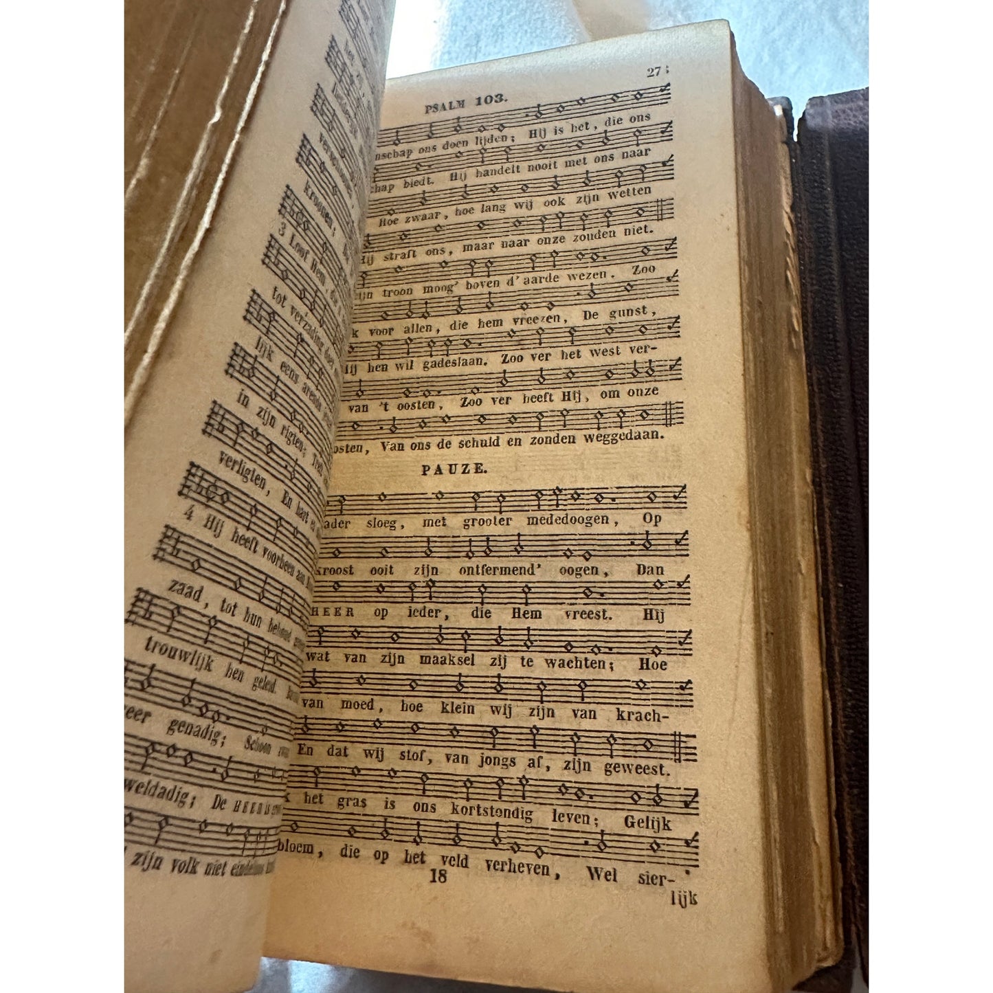 De Staten Generael Vereenighde Nederlanden 1637   Dutch antique Bible